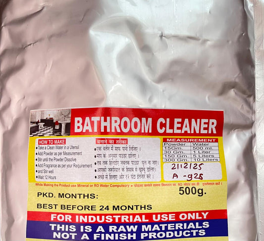 Premix Raw Material Bathroom Cleaner Liquid – 5 Pieces Pack