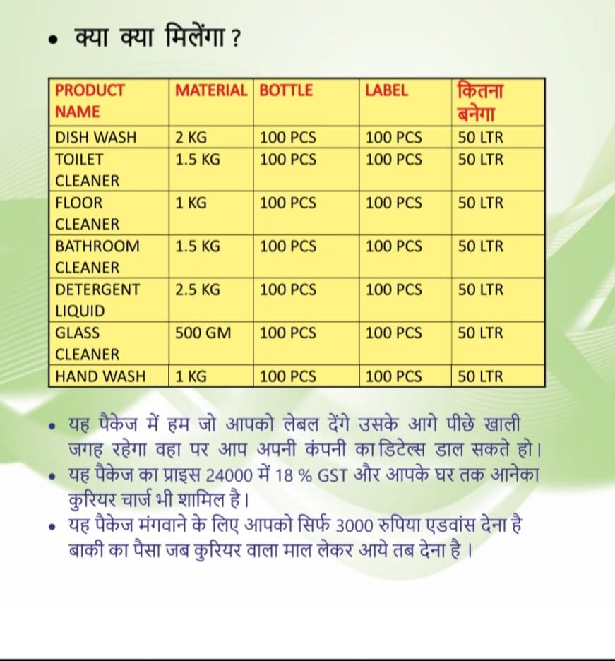 FRESHORA – Business Booster Cleaning Combo