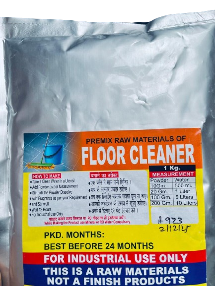 Premix Raw Material Powder for Floor Cleaner – 5 Pieces Pack