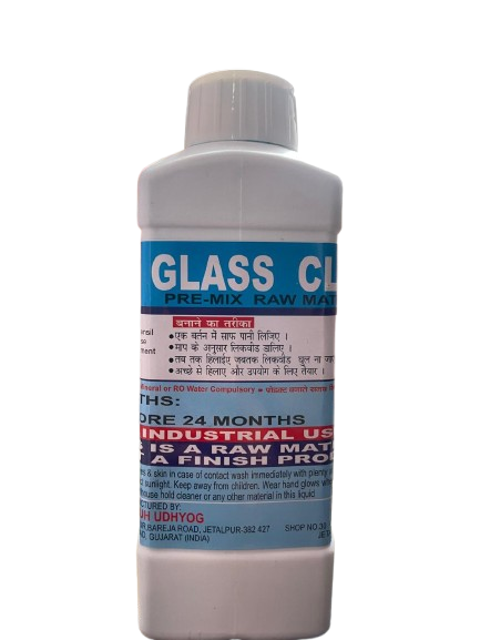 Glass Cleaner Raw Material – 10 Pieces Pack