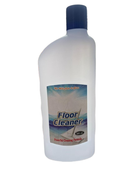 Floor Cleaner Liquid – Ready to Use – 500 ml Bottle - 50 Bottels