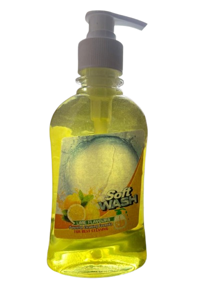 Soft Wash Dishwasher Liquid – Ready to Use – 500 ml Bottle - 50 bottels