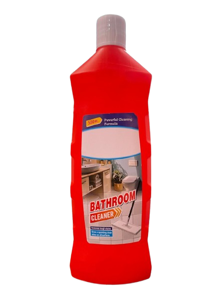 Bathroom Cleaner Liquid – Ready to Use – 500 ml Bottle - 50 Bottels